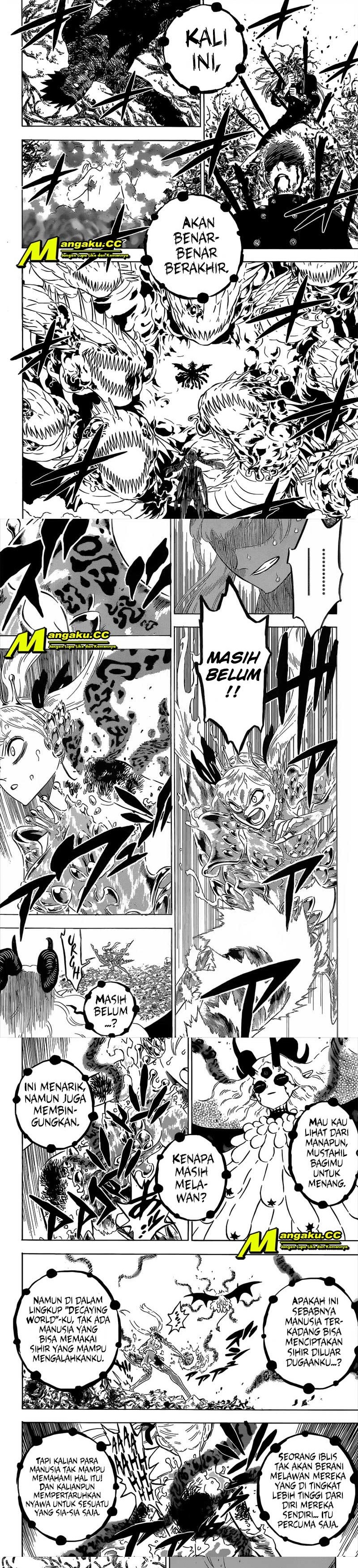 Black Clover Chapter 300 Bahasa Indonesia
