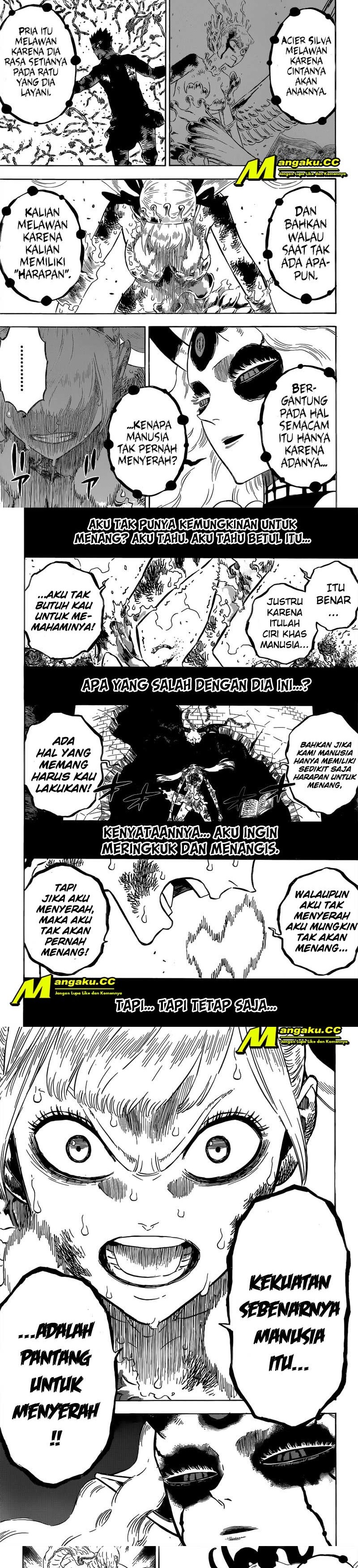 Black Clover Chapter 300 Bahasa Indonesia