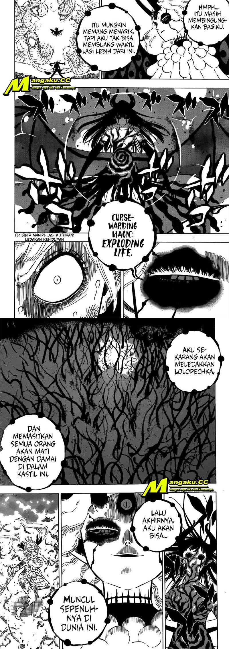 Black Clover Chapter 300 Bahasa Indonesia