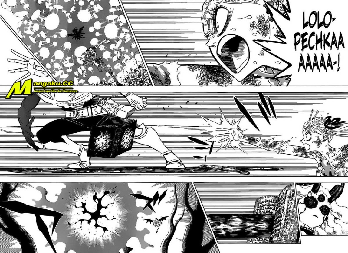 Black Clover Chapter 300 Bahasa Indonesia
