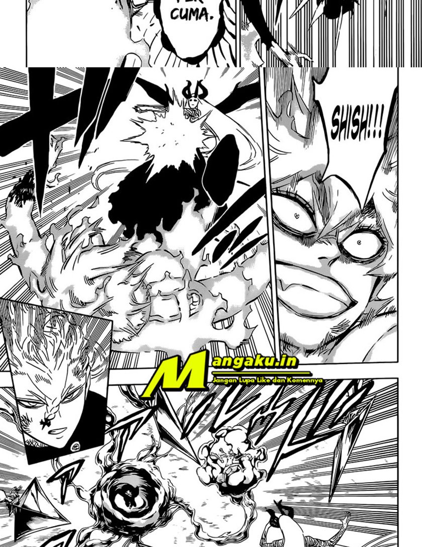 Black Clover Chapter 319 Bahasa Indonesia