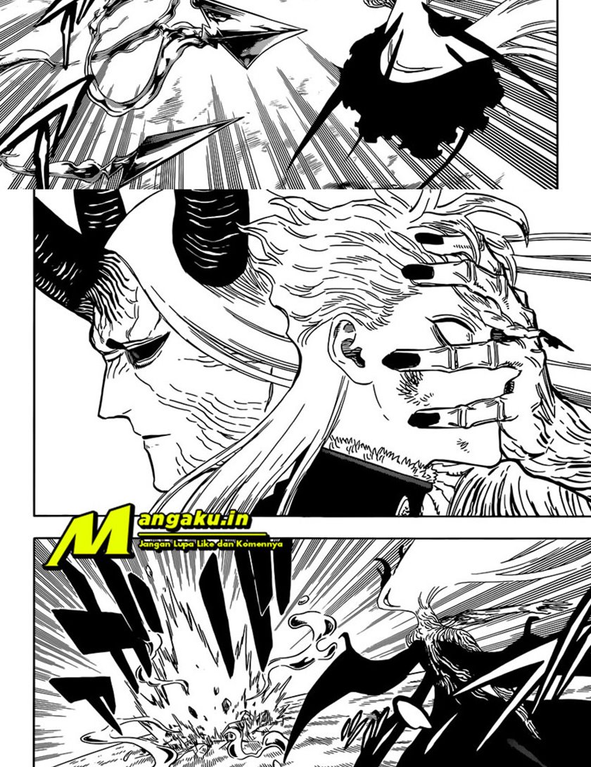 Black Clover Chapter 319 Bahasa Indonesia