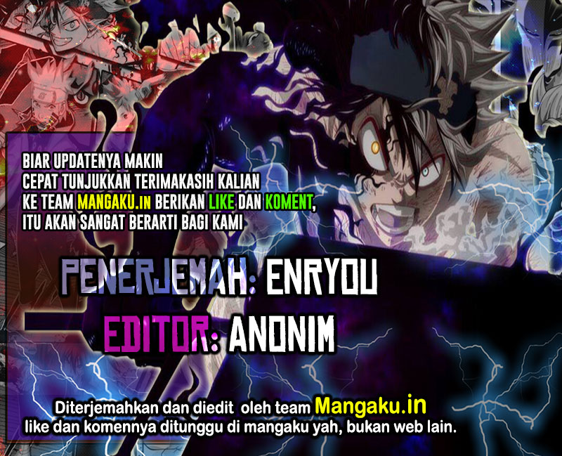 Black Clover Chapter 341 Bahasa Indonesia