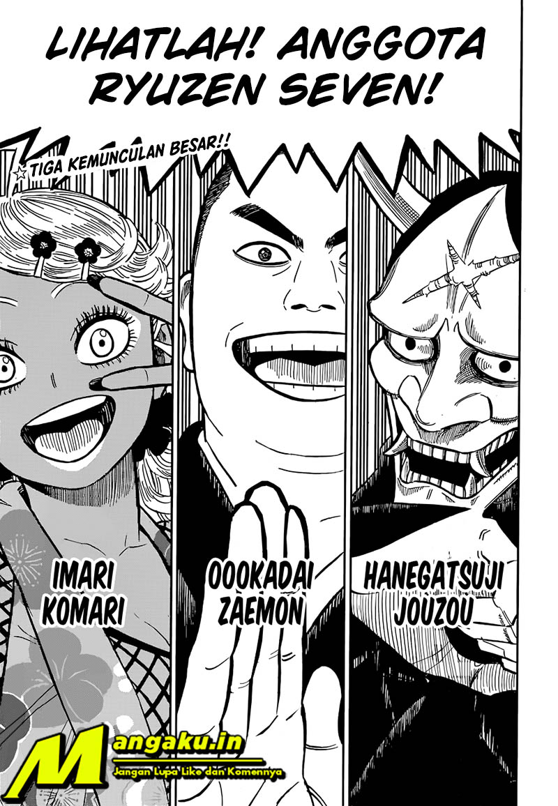 Black Clover Chapter 341 Bahasa Indonesia