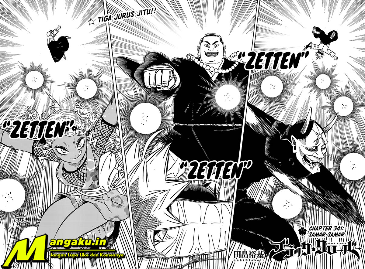 Black Clover Chapter 341 Bahasa Indonesia