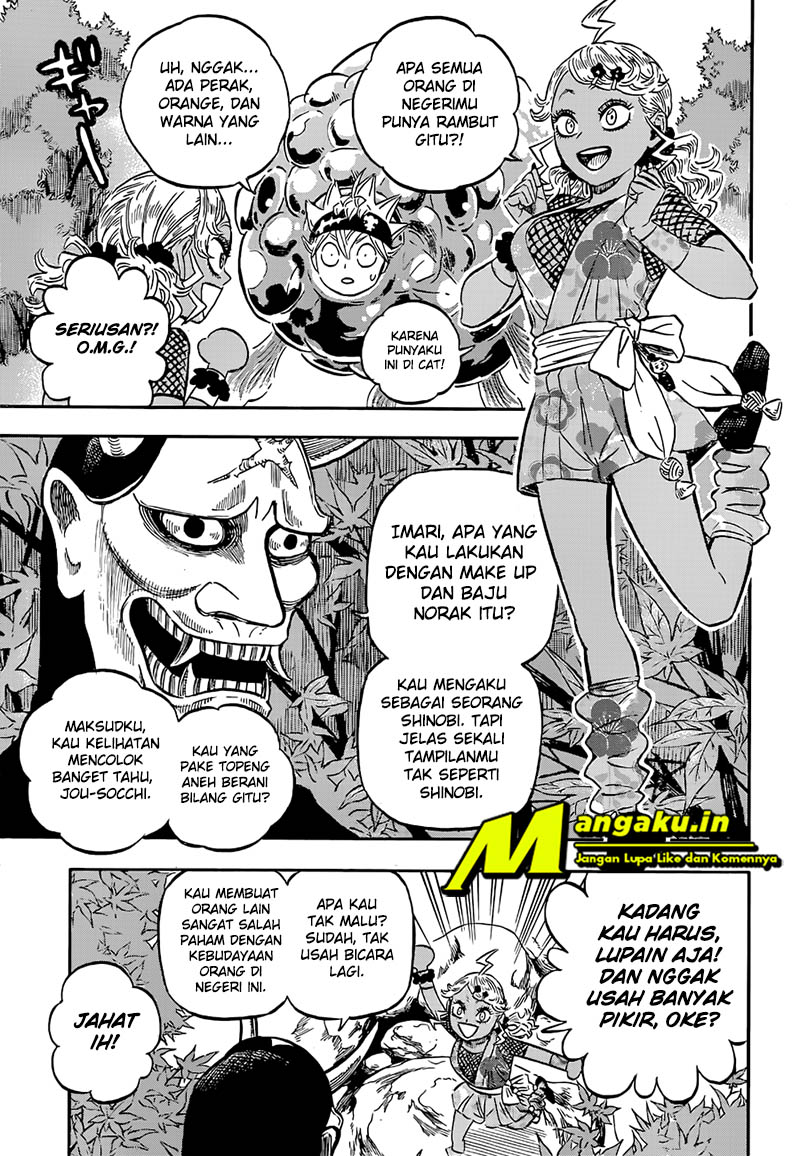 Black Clover Chapter 341 Bahasa Indonesia