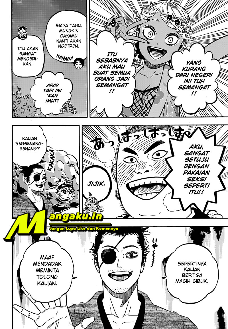 Black Clover Chapter 341 Bahasa Indonesia