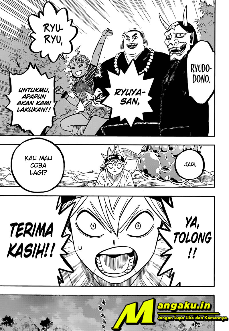 Black Clover Chapter 341 Bahasa Indonesia