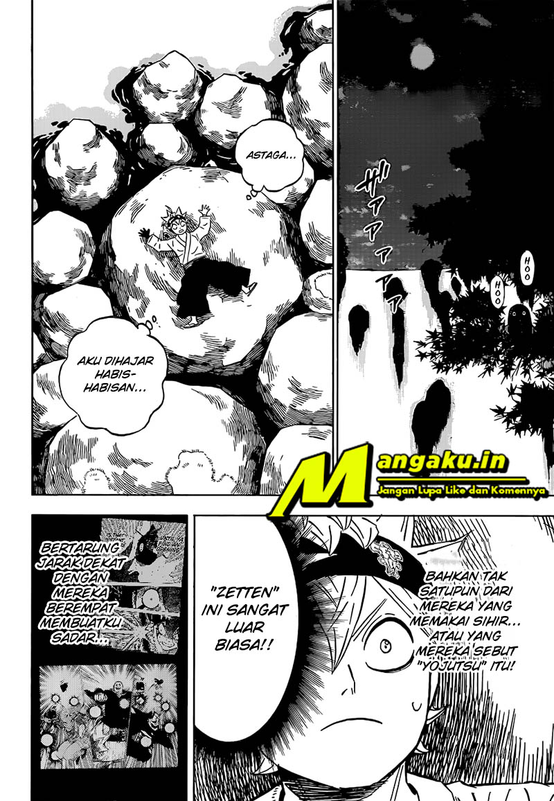 Black Clover Chapter 341 Bahasa Indonesia