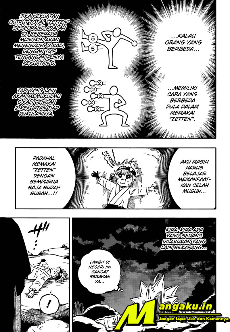 Black Clover Chapter 341 Bahasa Indonesia