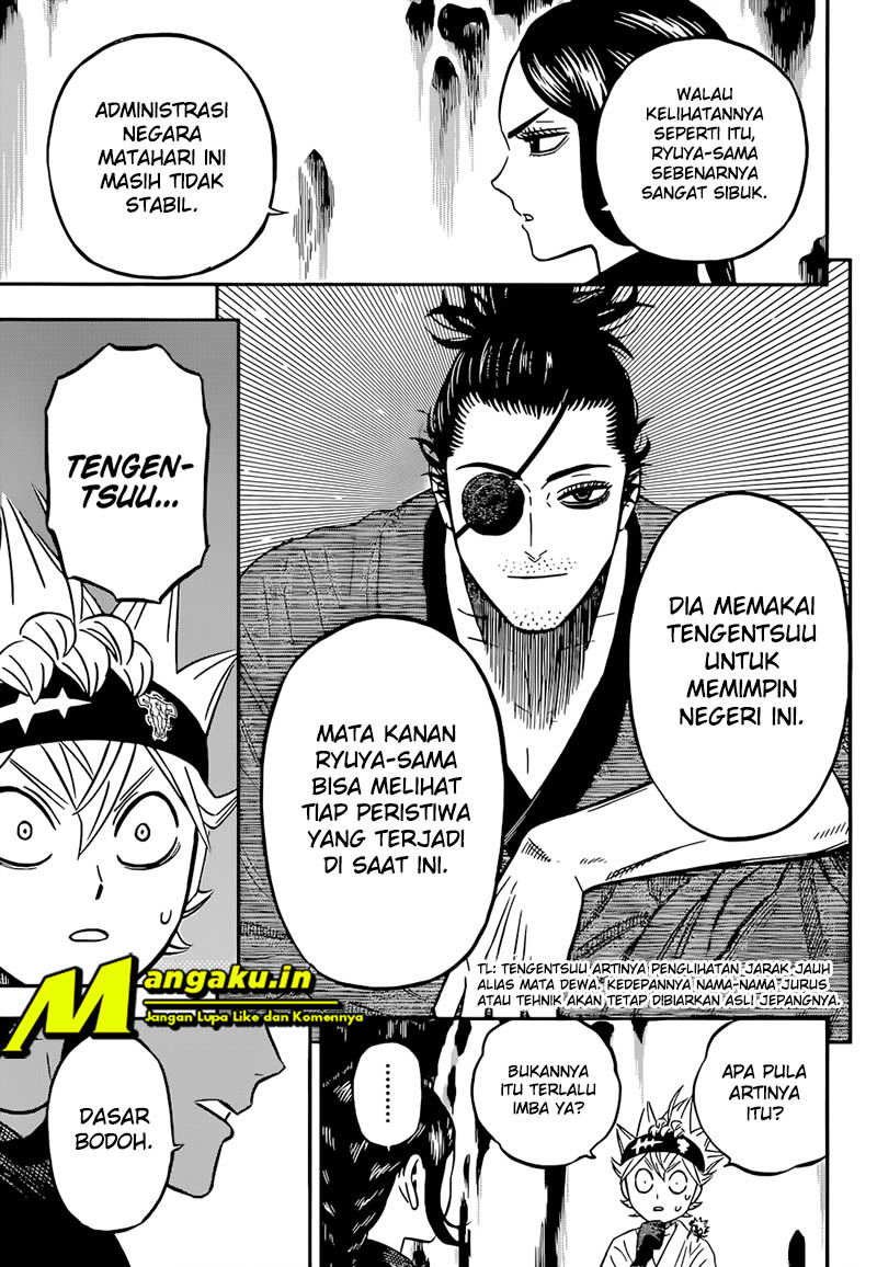 Black Clover Chapter 341 Bahasa Indonesia