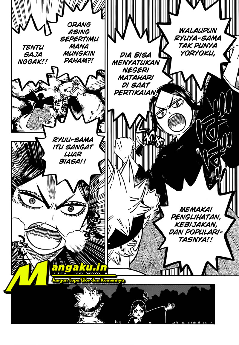 Black Clover Chapter 341 Bahasa Indonesia