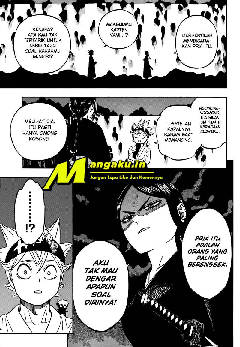 Black Clover Chapter 341 Bahasa Indonesia