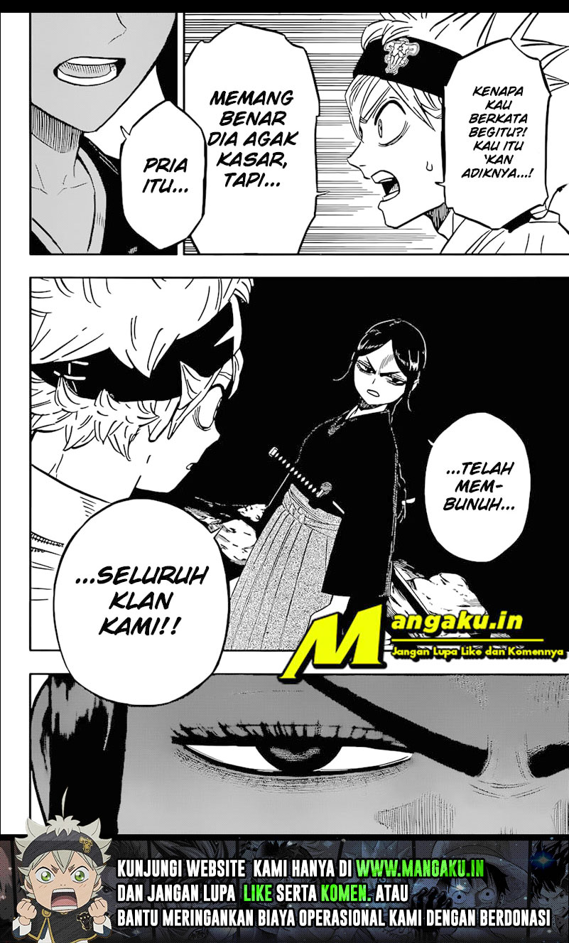 Black Clover Chapter 341 Bahasa Indonesia