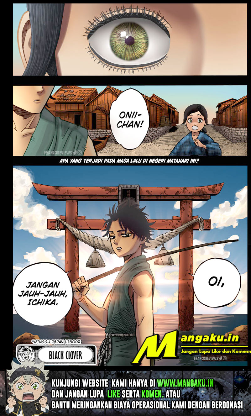 Black Clover Chapter 341 Bahasa Indonesia