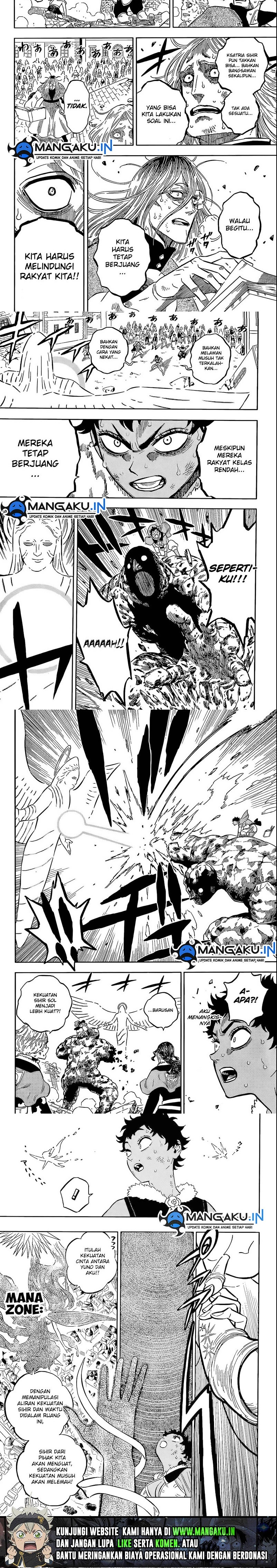 Black Clover Chapter 356 Bahasa Indonesia