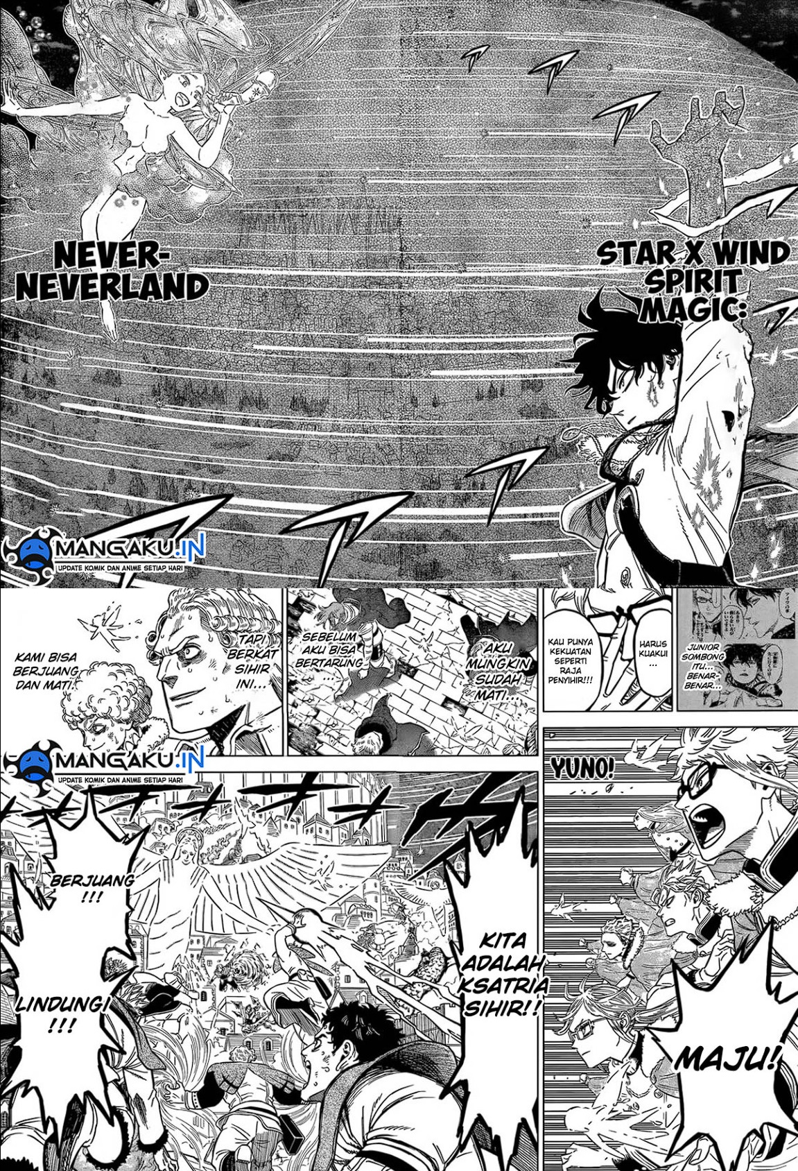 Black Clover Chapter 356 Bahasa Indonesia