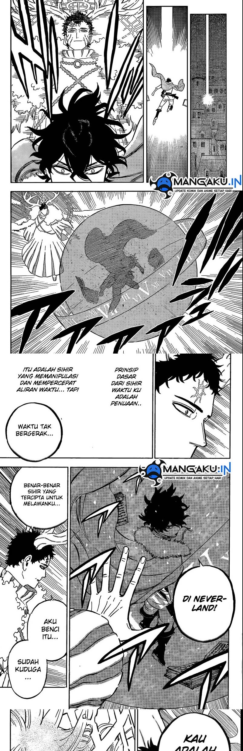 Black Clover Chapter 356 Bahasa Indonesia