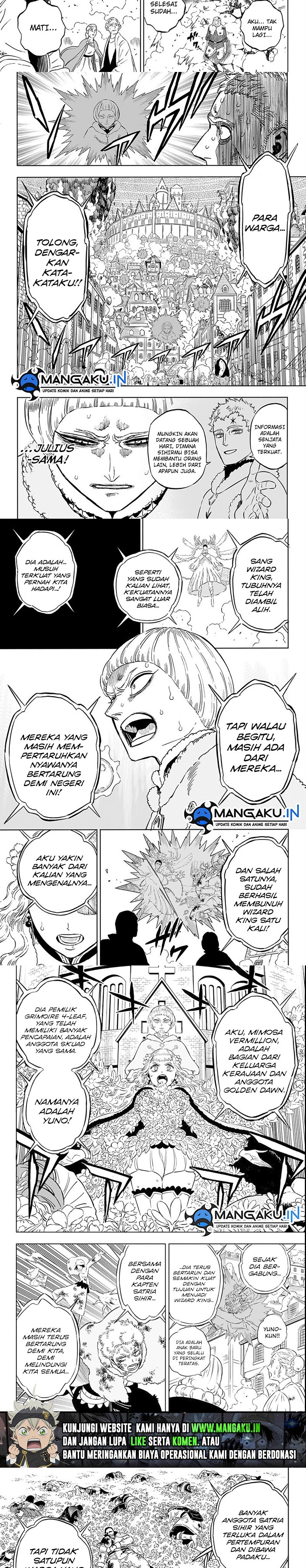 Black Clover Chapter 361 Bahasa Indonesia