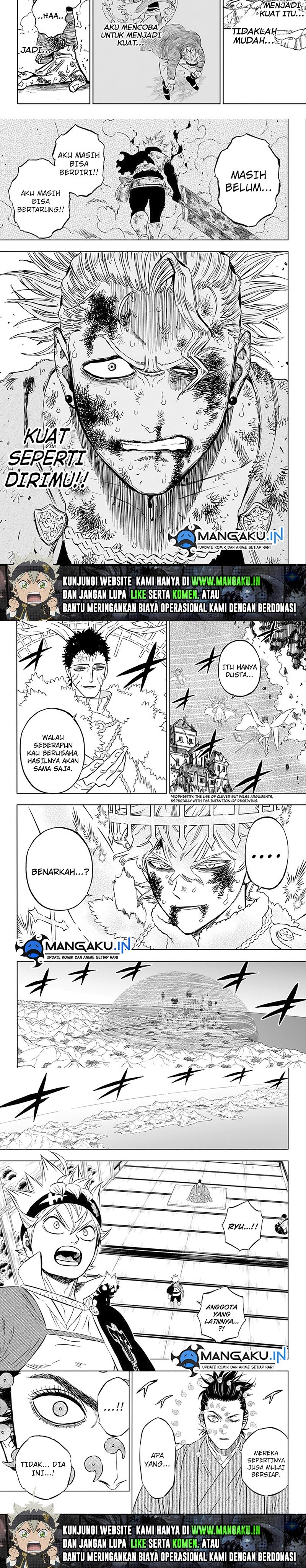 Black Clover Chapter 361 Bahasa Indonesia