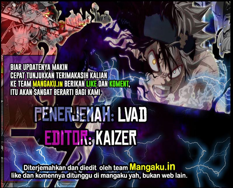 Black Clover Chapter 363 Bahasa Indonesia