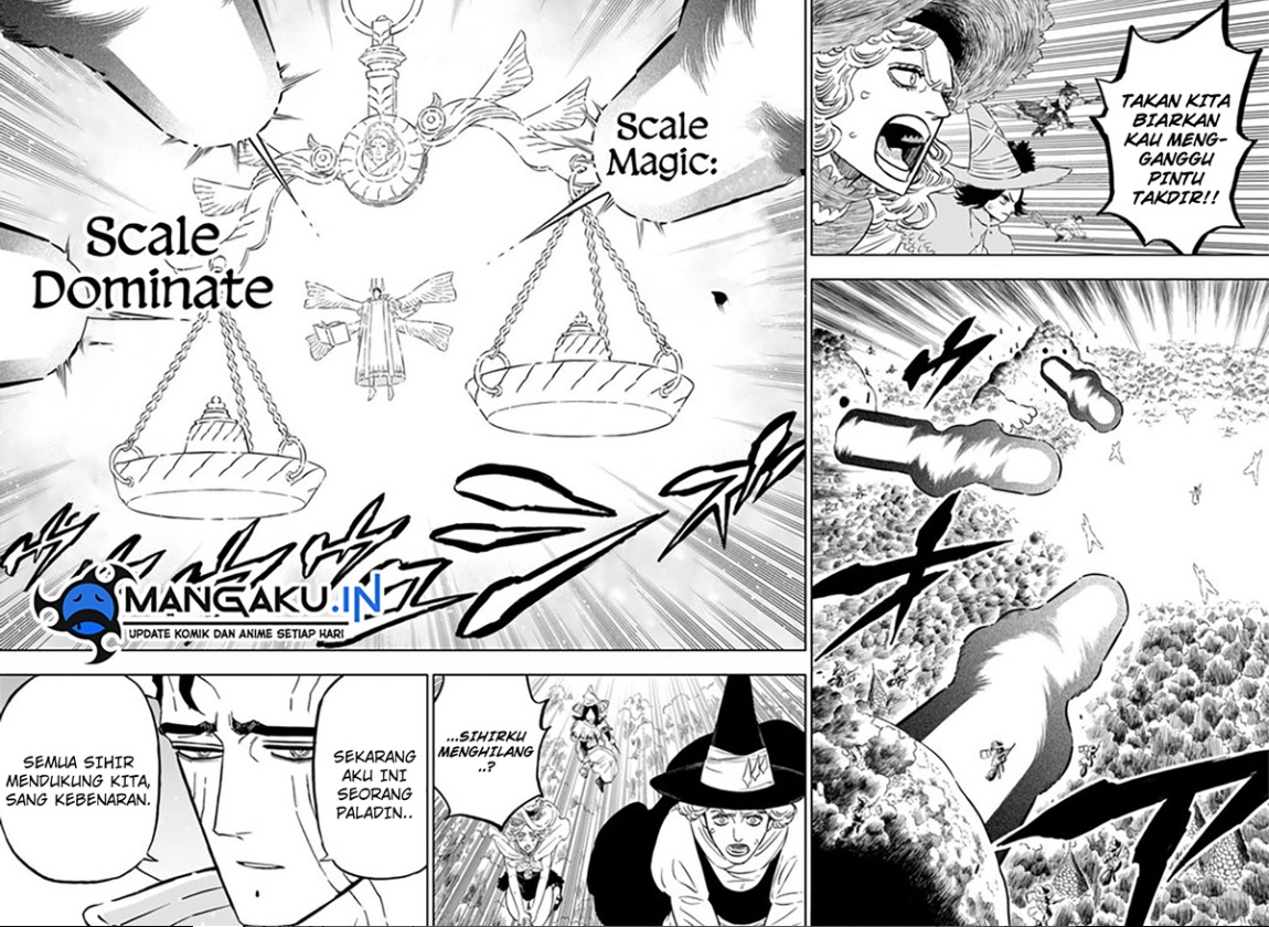 Black Clover Chapter 363 Bahasa Indonesia
