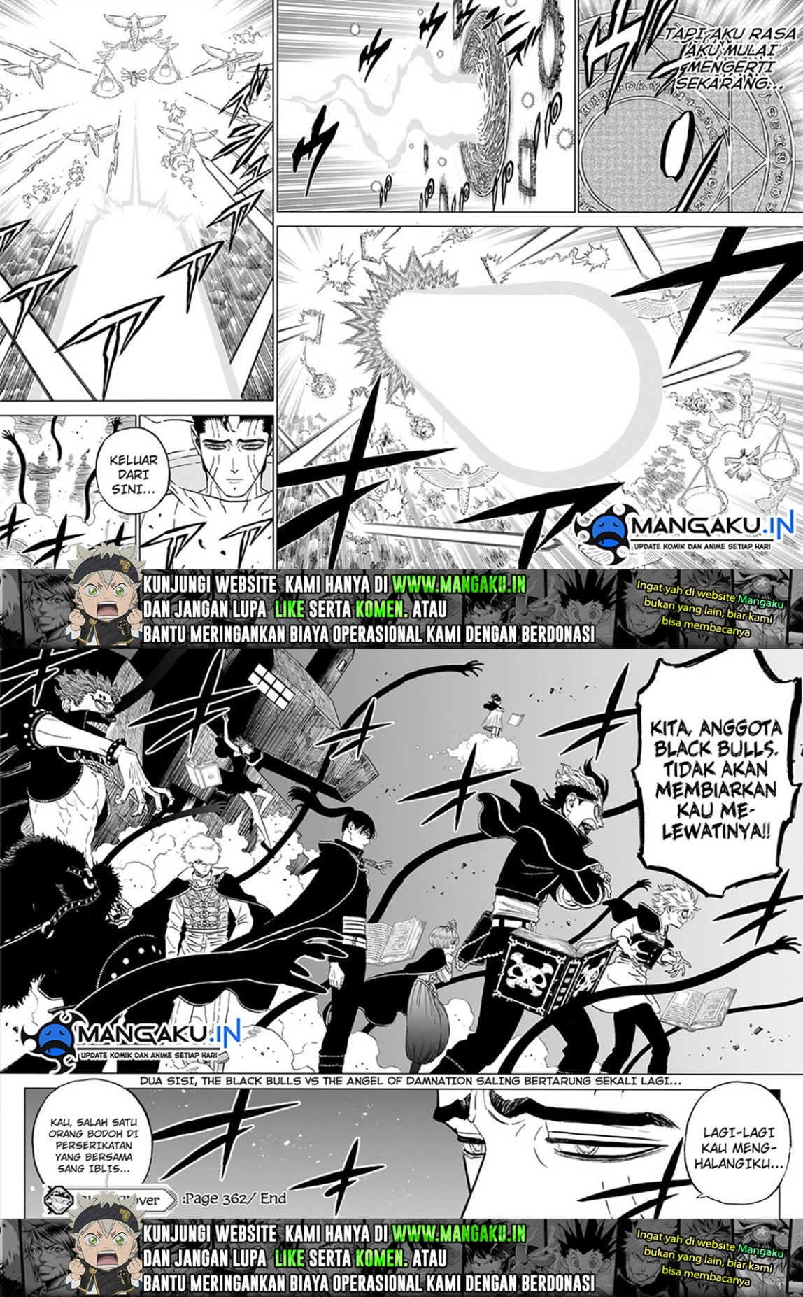 Black Clover Chapter 363 Bahasa Indonesia