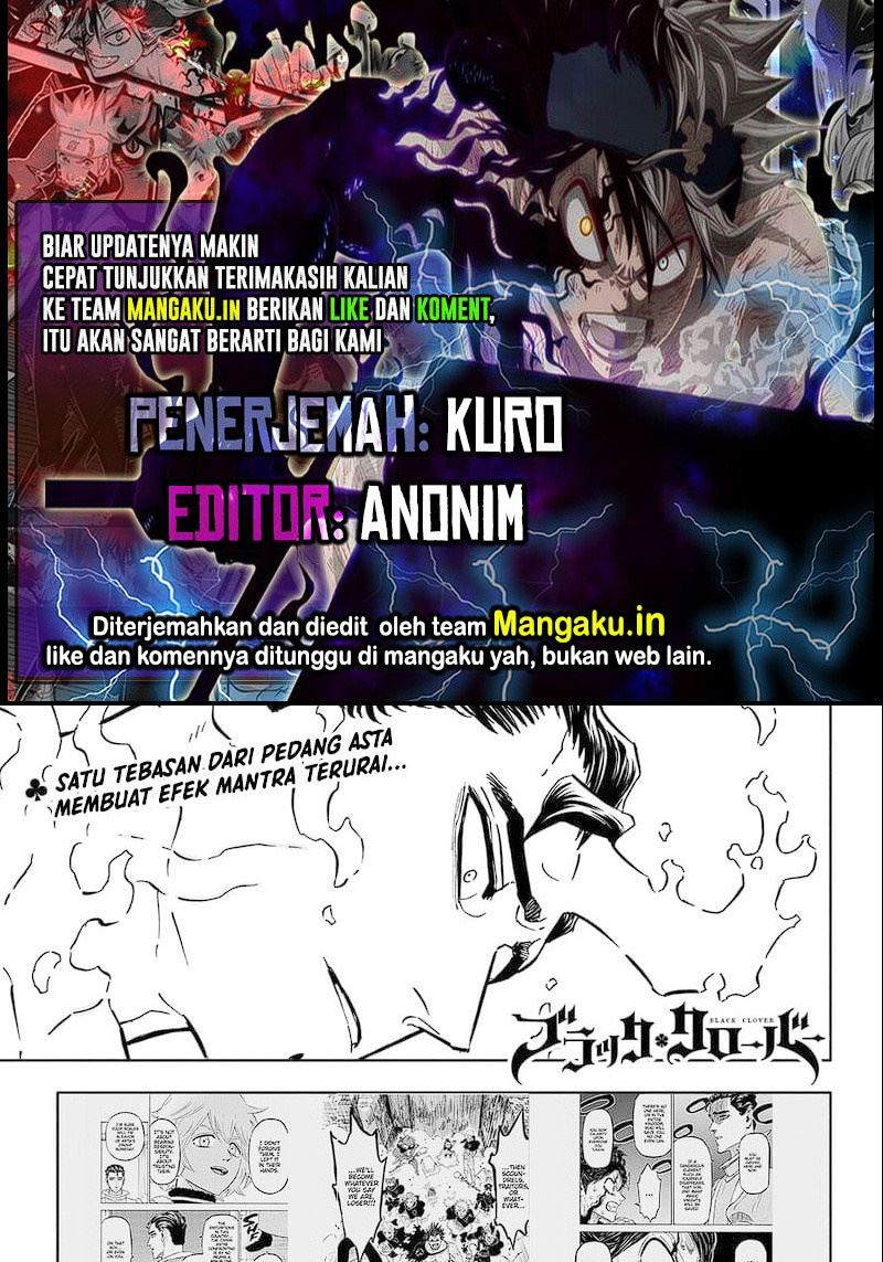 Black Clover Chapter 367 Bahasa Indonesia