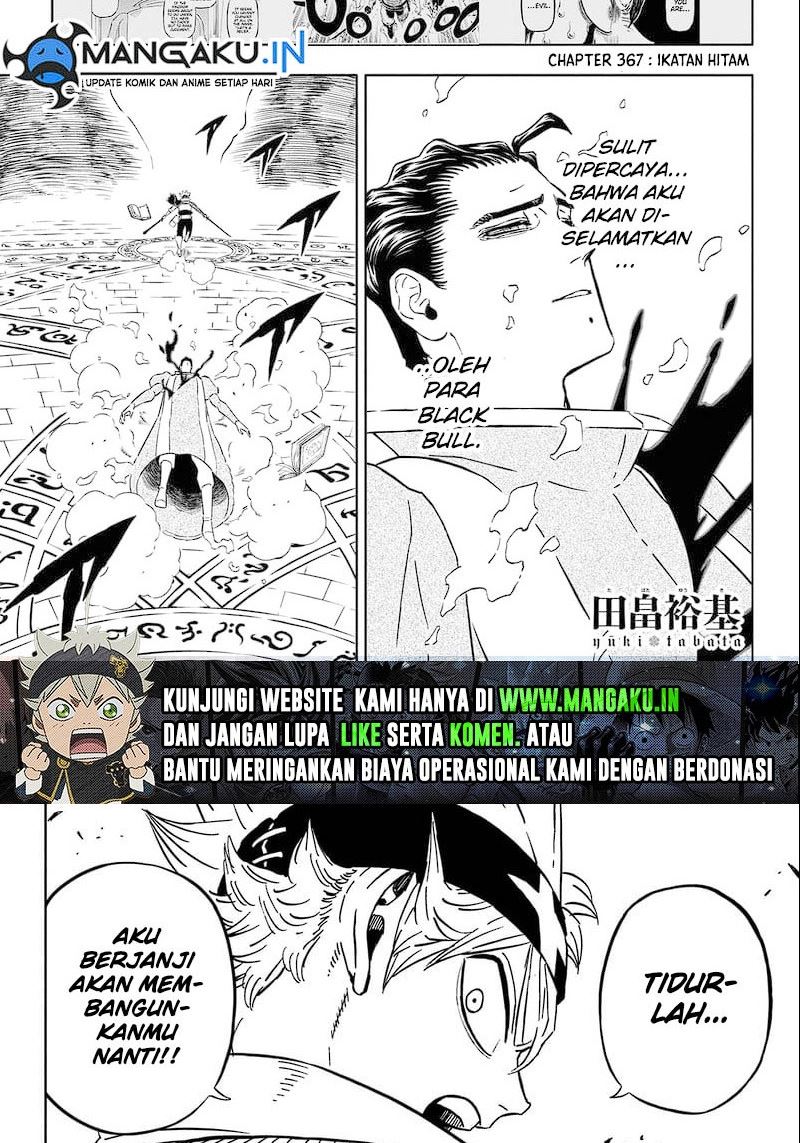 Black Clover Chapter 367 Bahasa Indonesia