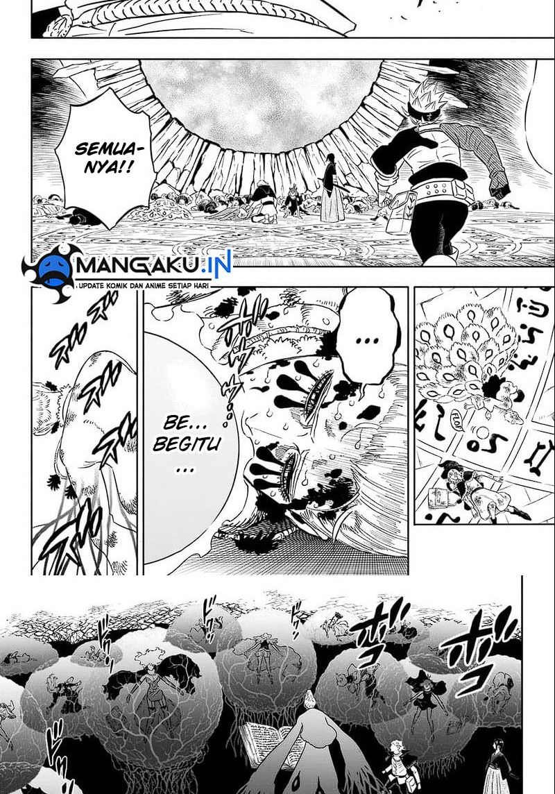 Black Clover Chapter 367 Bahasa Indonesia