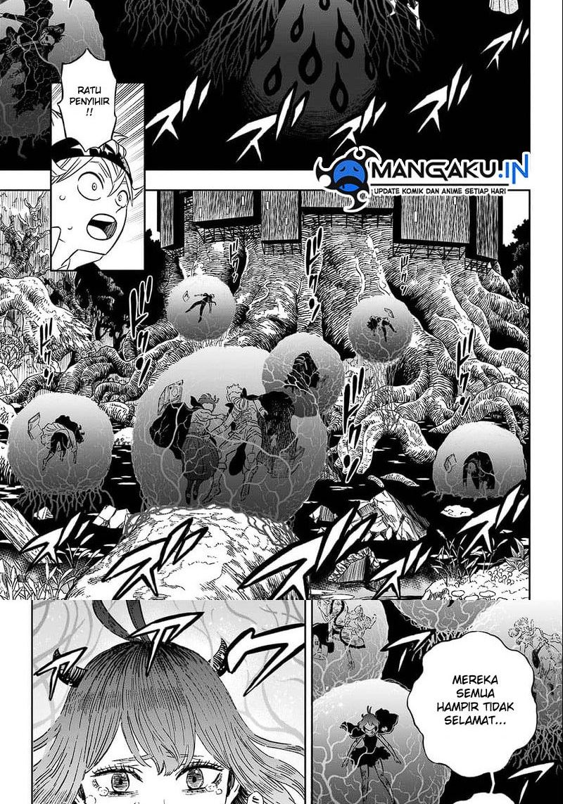 Black Clover Chapter 367 Bahasa Indonesia