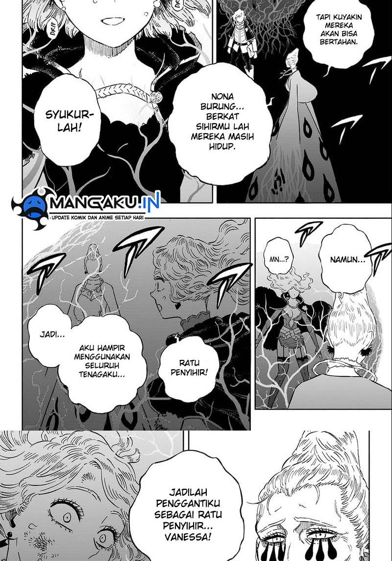 Black Clover Chapter 367 Bahasa Indonesia