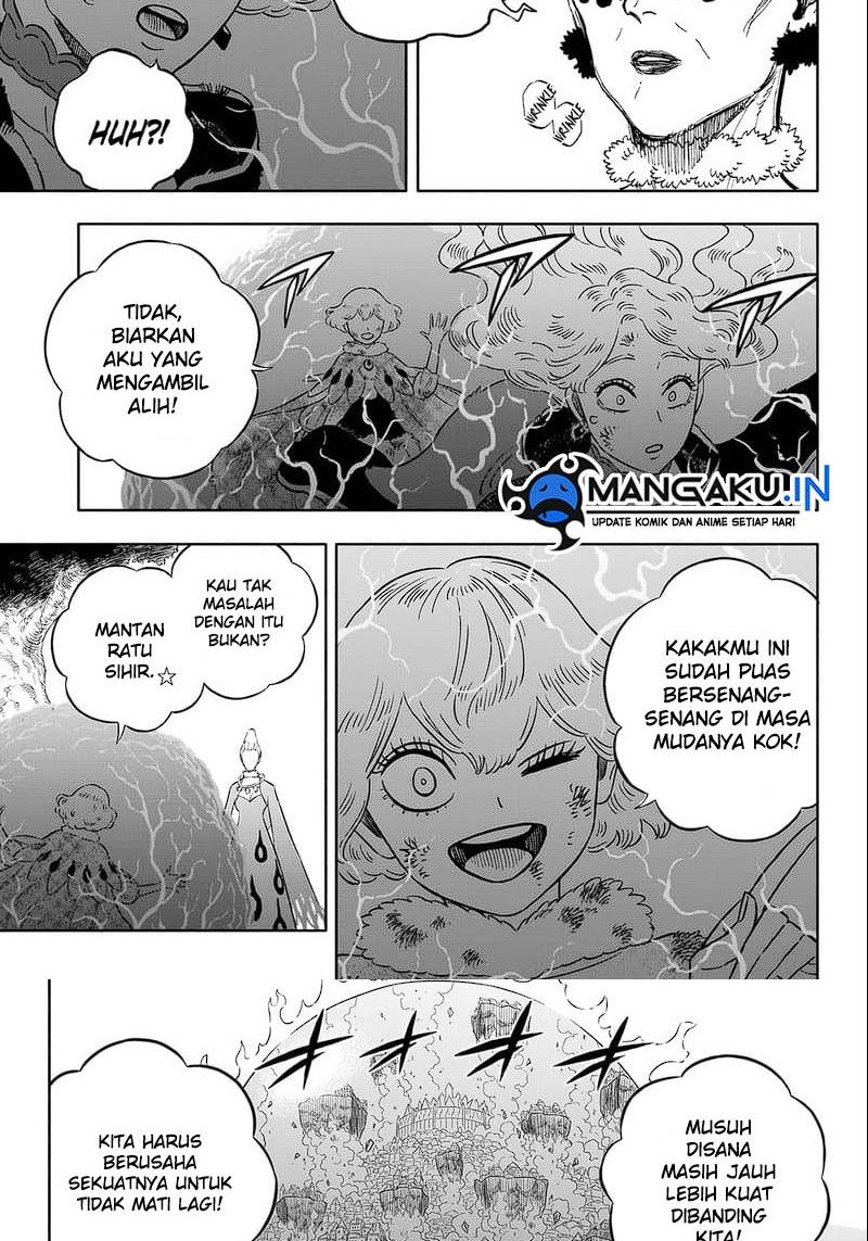 Black Clover Chapter 367 Bahasa Indonesia