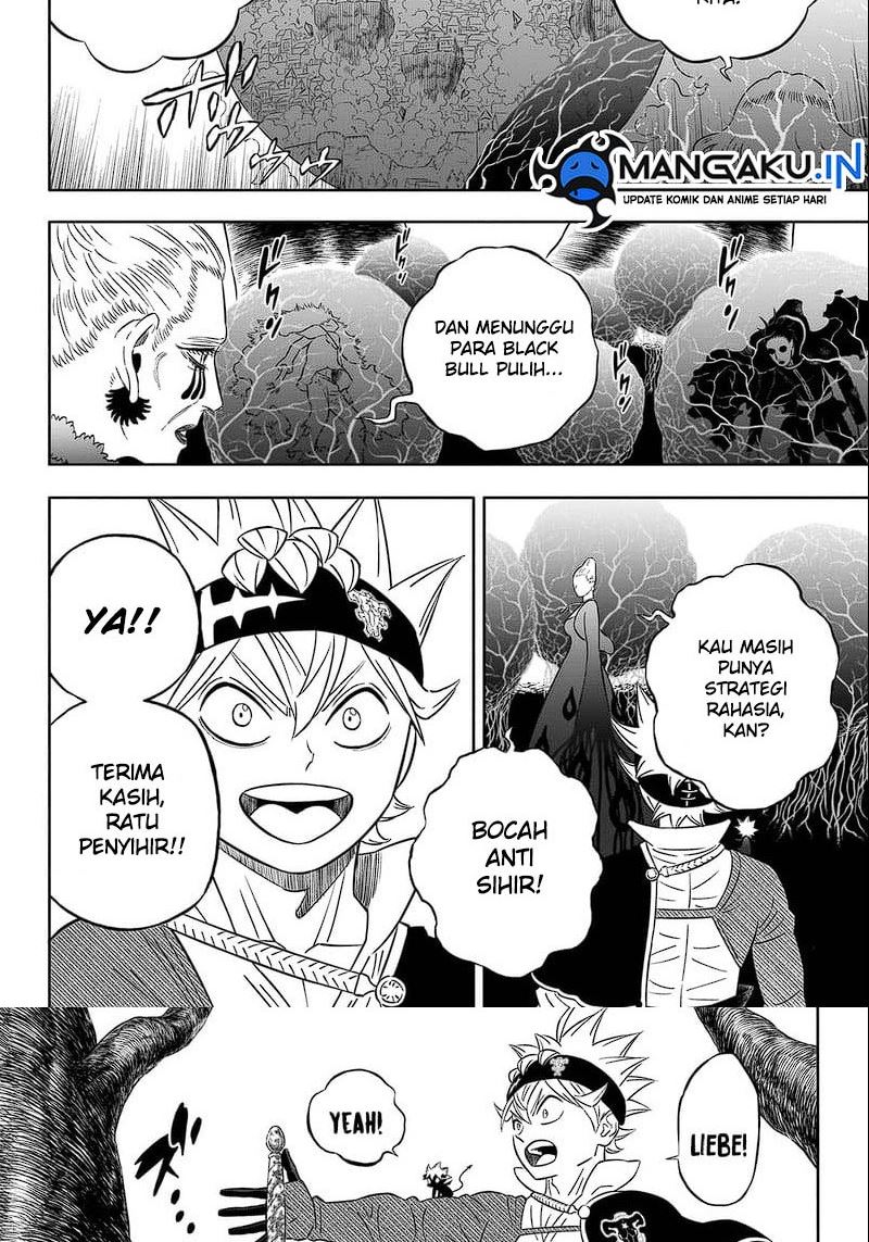 Black Clover Chapter 367 Bahasa Indonesia