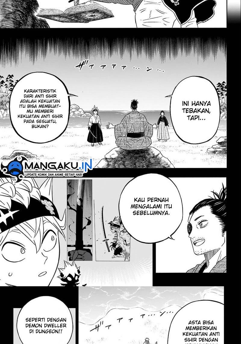 Black Clover Chapter 367 Bahasa Indonesia