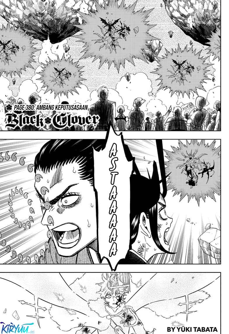 Dilarang COPAS - situs resmi www.mangacanblog.com - Komik black clover 380 - chapter 380 381 Indonesia black clover 380 - chapter 380 Terbaru 1|Baca Manga Komik Indonesia|Mangacan