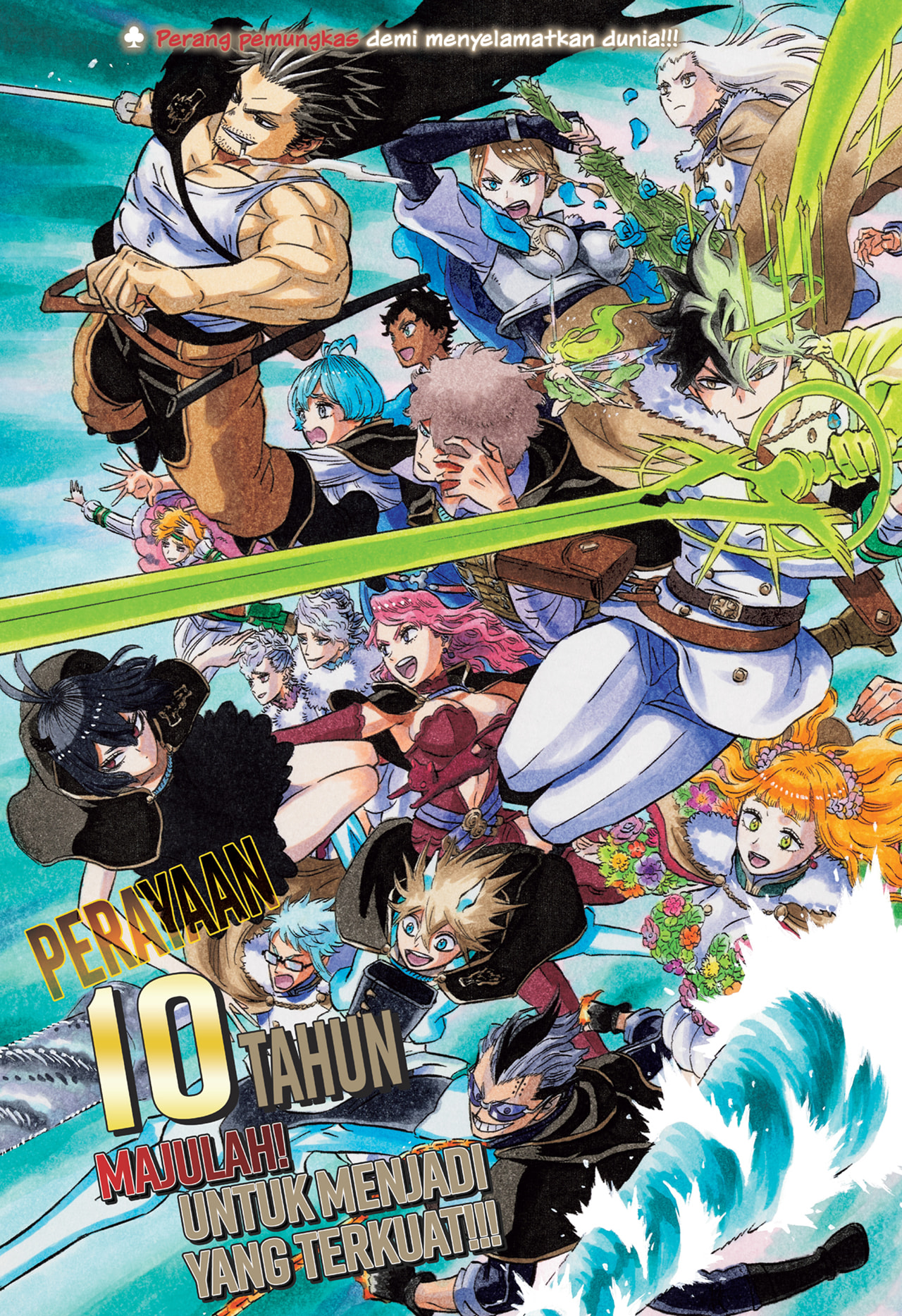 Black Clover Chapter 381 Bahasa Indonesia