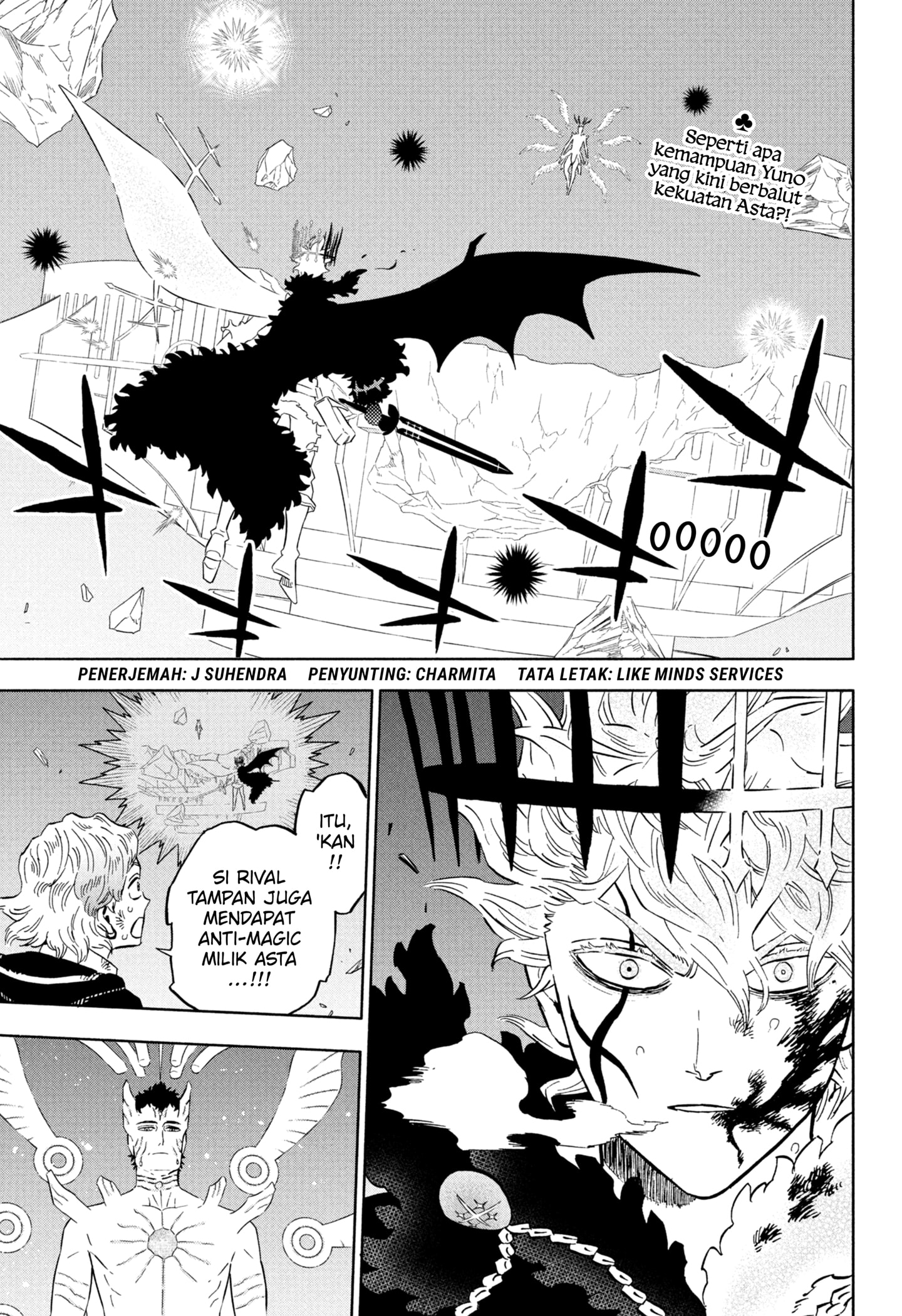 Black Clover Chapter 381 Bahasa Indonesia