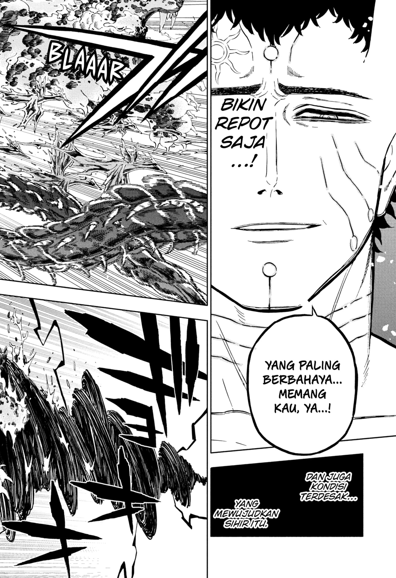 Black Clover Chapter 381 Bahasa Indonesia