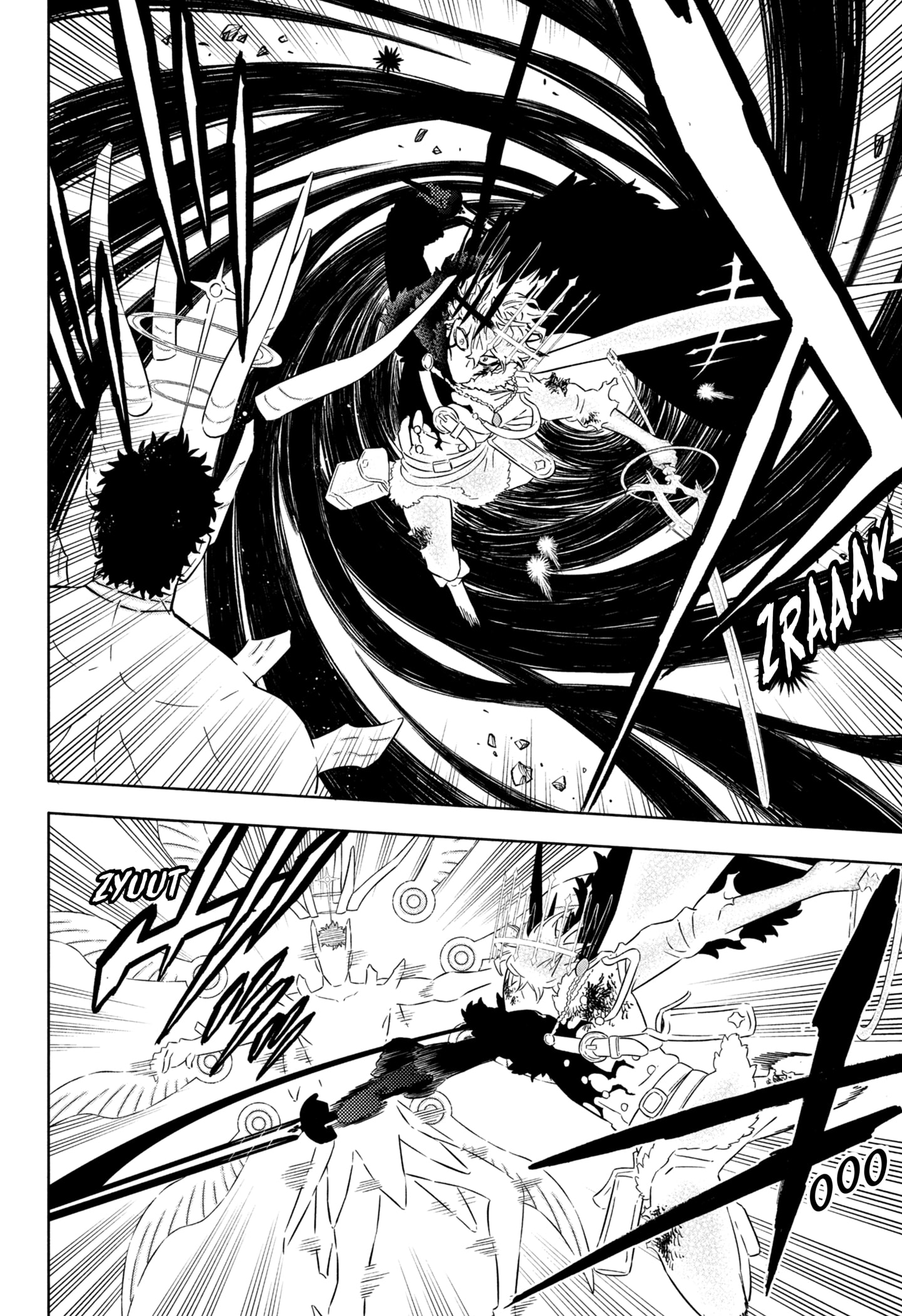 Black Clover Chapter 381 Bahasa Indonesia