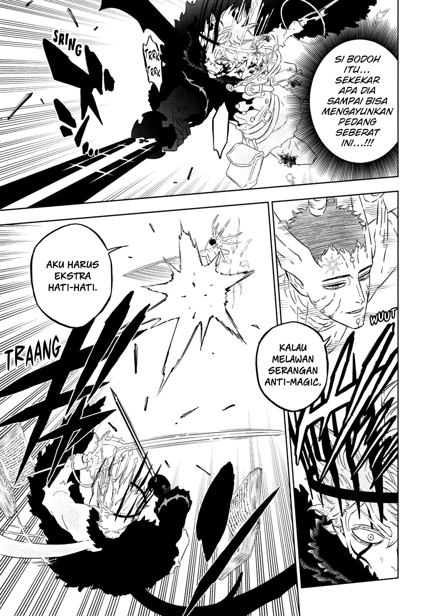 Black Clover Chapter 381 Bahasa Indonesia