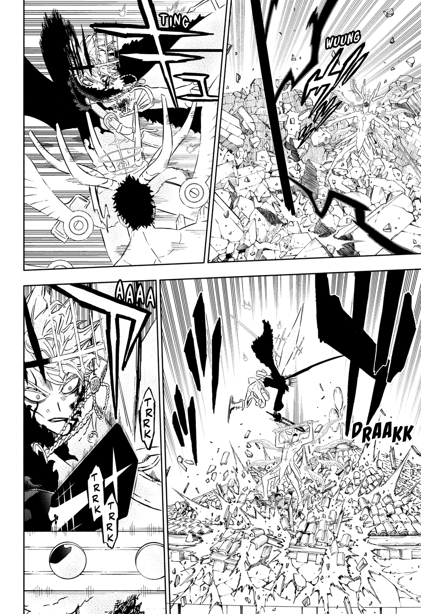 Black Clover Chapter 381 Bahasa Indonesia