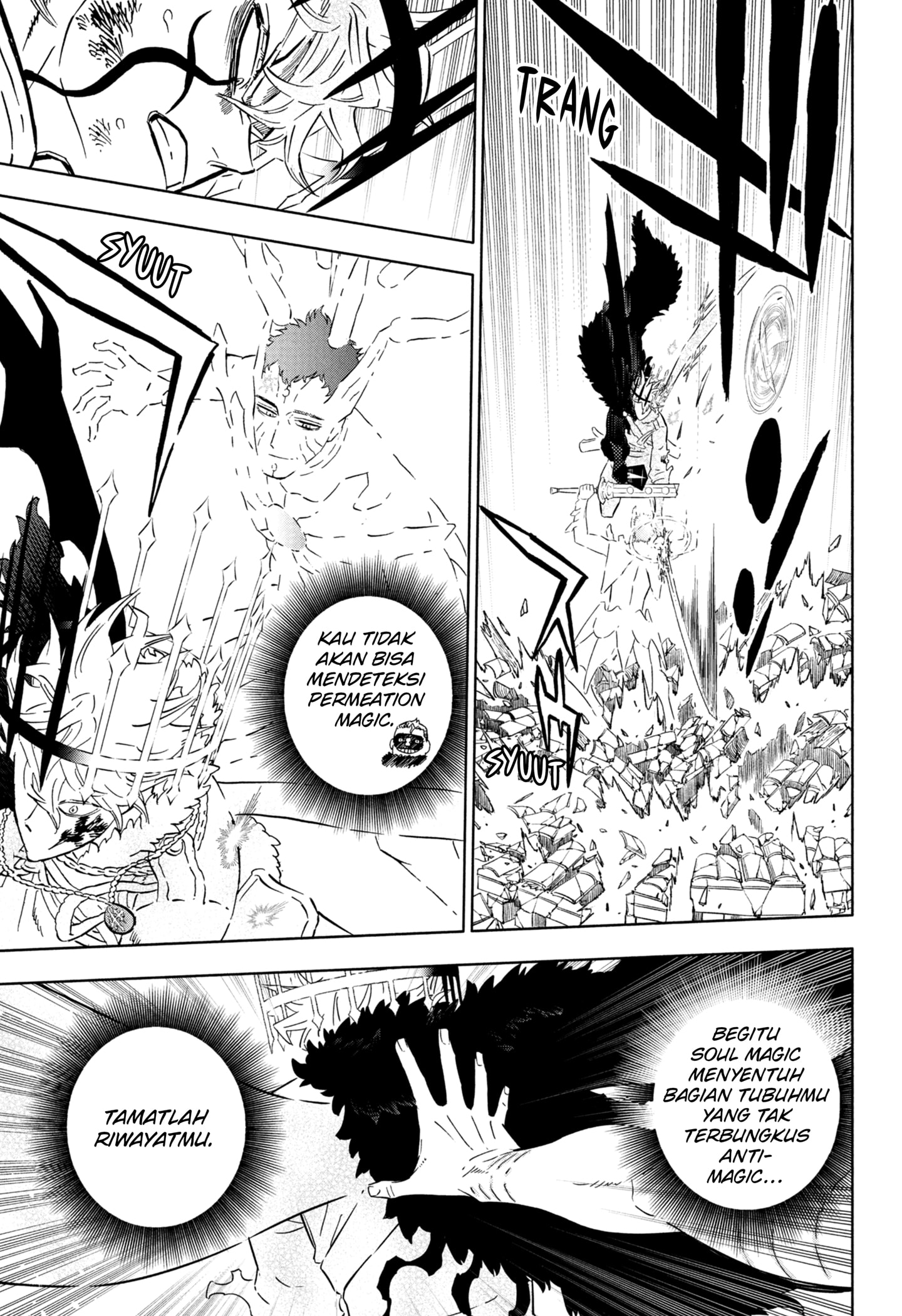 Black Clover Chapter 381 Bahasa Indonesia