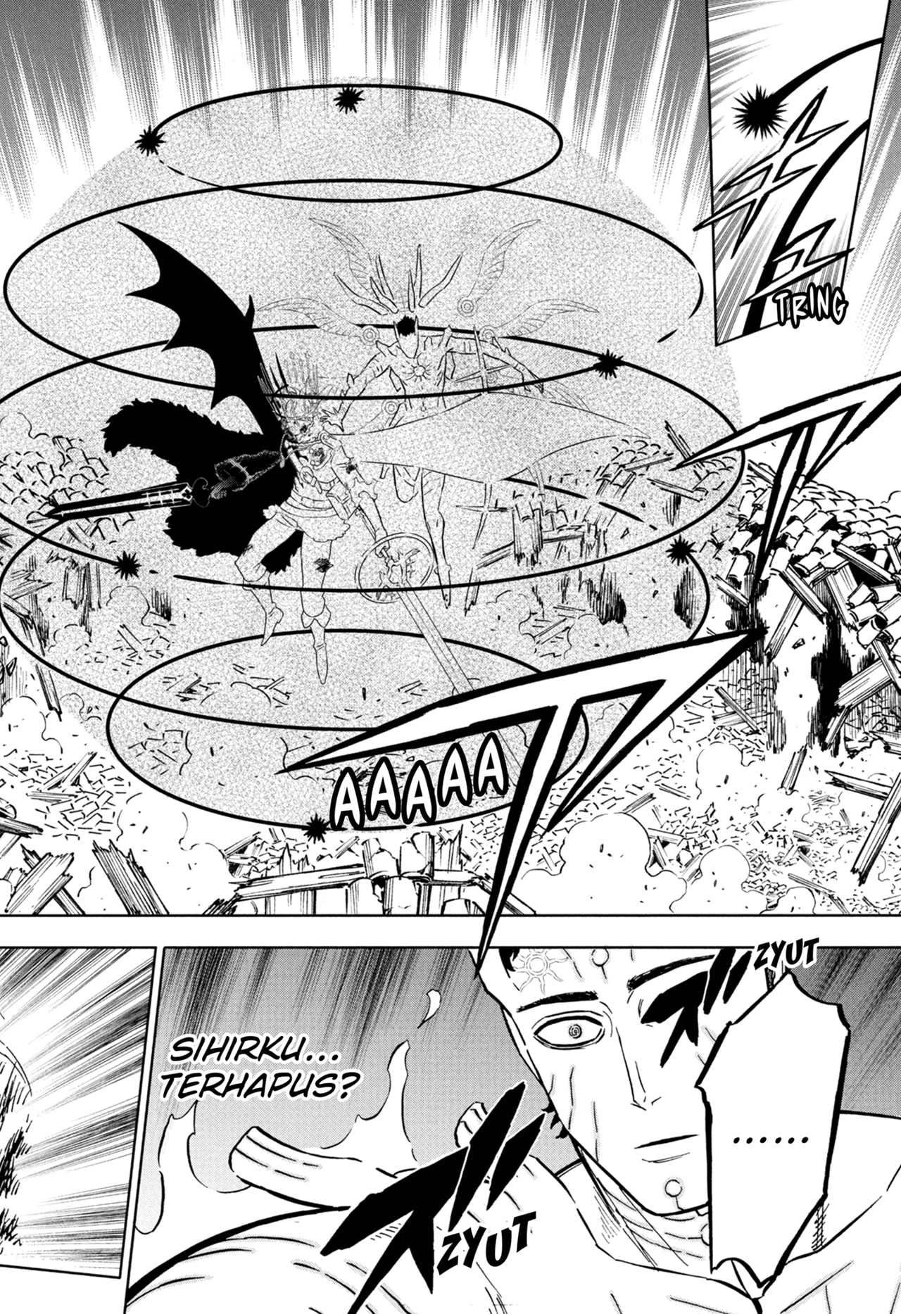 Black Clover Chapter 381 Bahasa Indonesia
