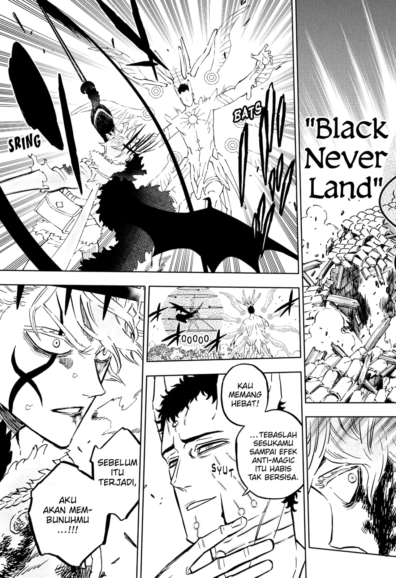 Black Clover Chapter 381 Bahasa Indonesia