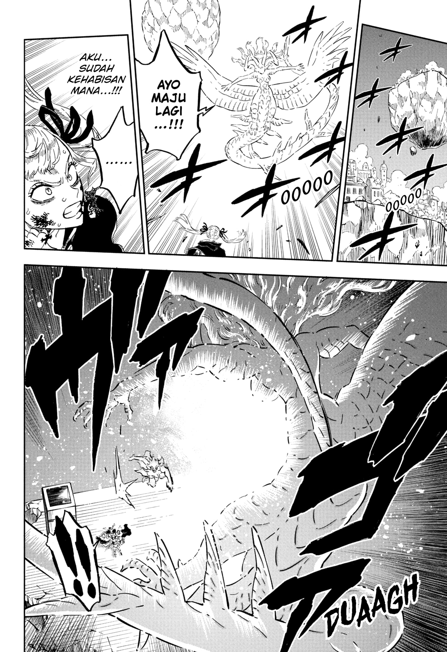 Black Clover Chapter 381 Bahasa Indonesia