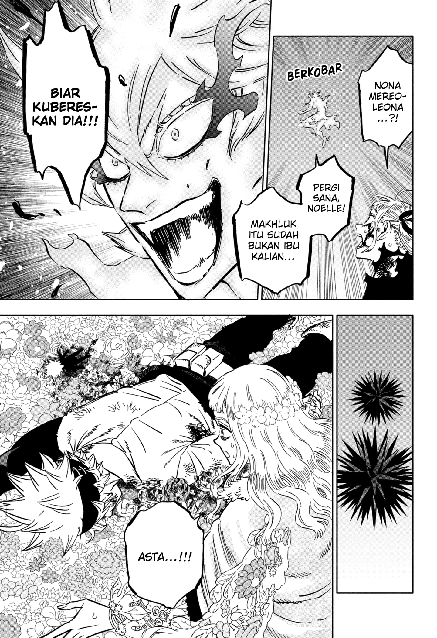 Black Clover Chapter 381 Bahasa Indonesia