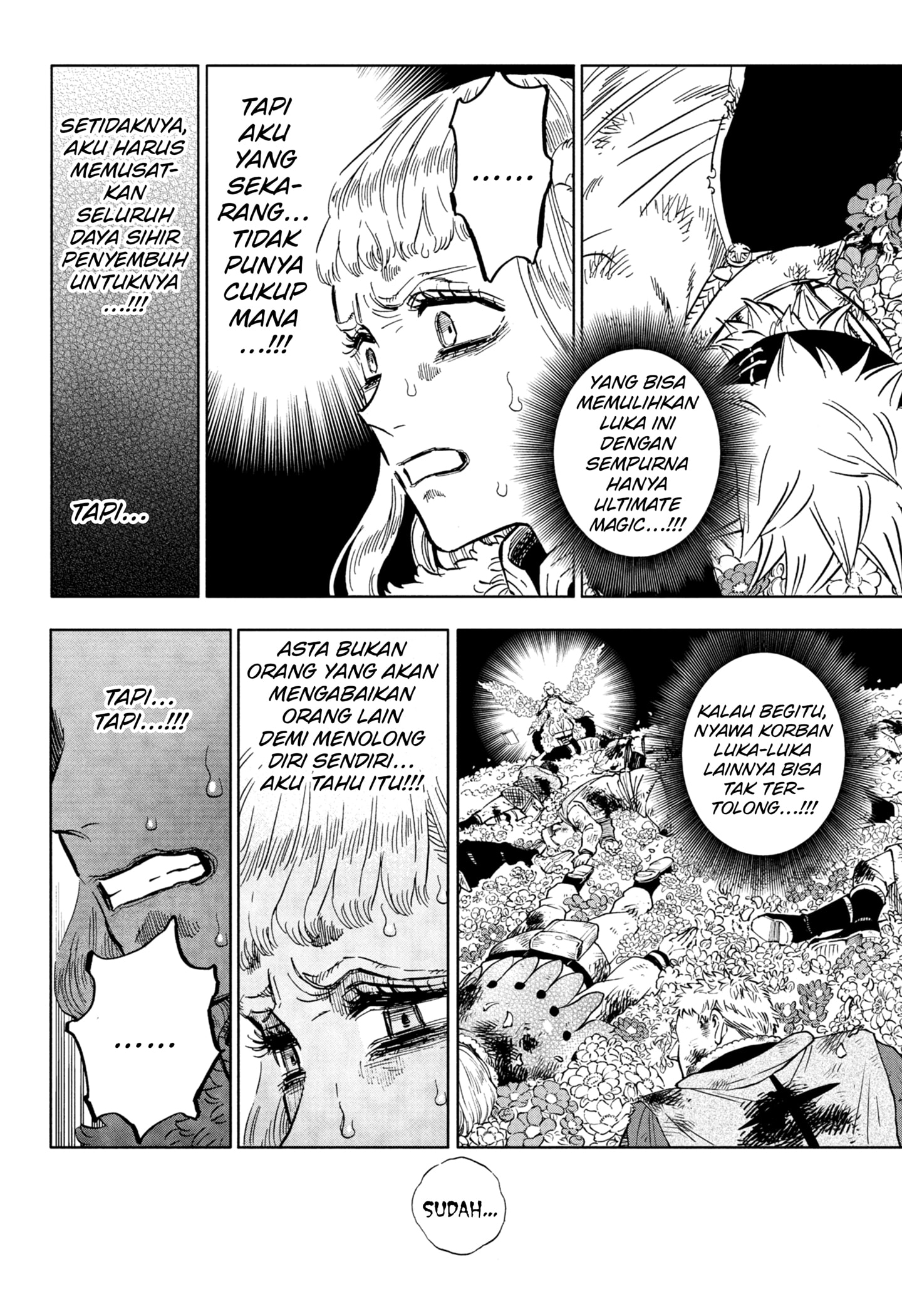 Black Clover Chapter 381 Bahasa Indonesia