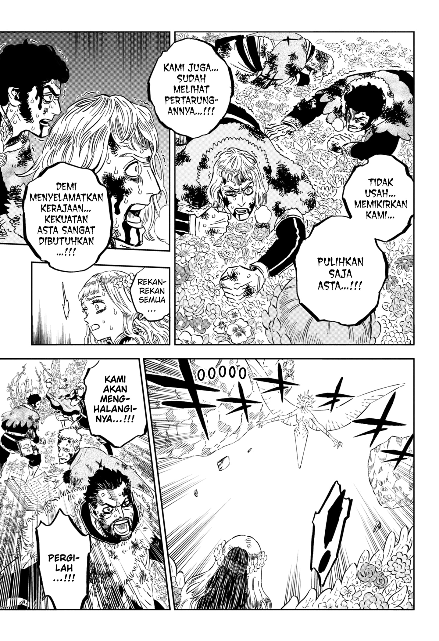 Black Clover Chapter 381 Bahasa Indonesia