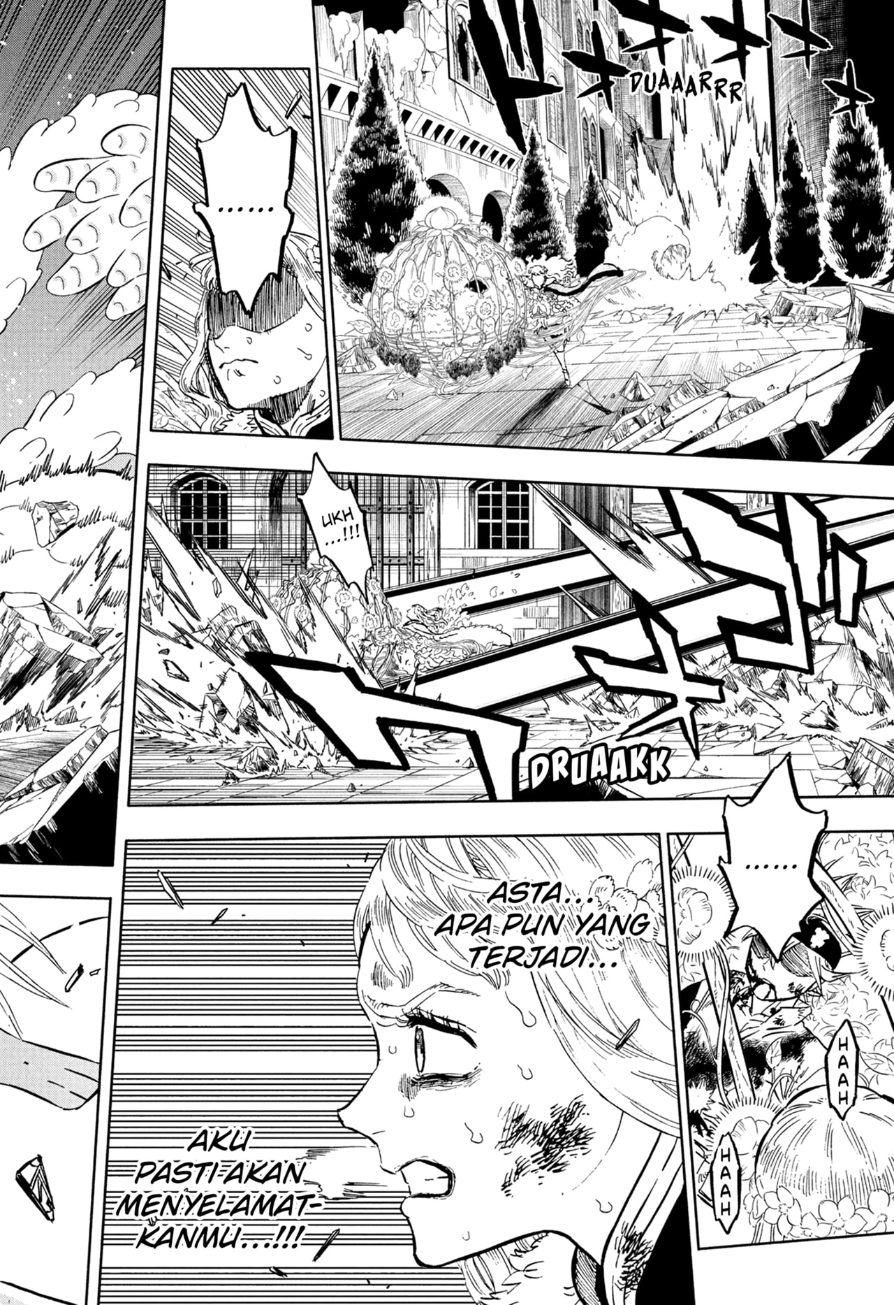 Black Clover Chapter 381 Bahasa Indonesia